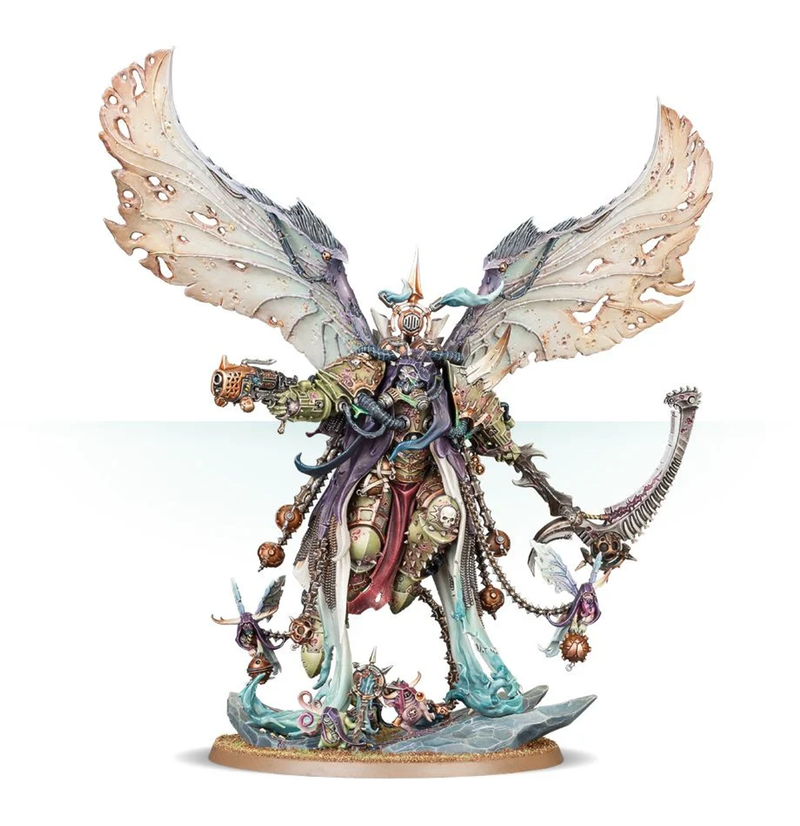 Games Workshop Warhammer 40,000 - Death Guard - Mortarion Daemon Primarch of Nurgle