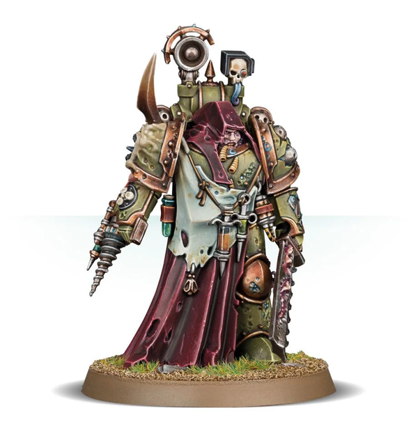 Games Workshop Warhammer 40,000 - Death Guard - Nauseous Rotbone the Plague Surgeon