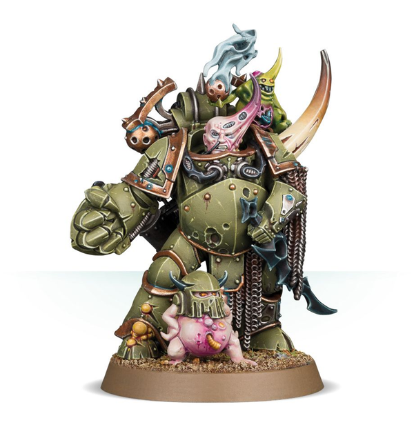 Games Workshop Warhammer 40,000 - Death Guard - Plague Marine Champion
