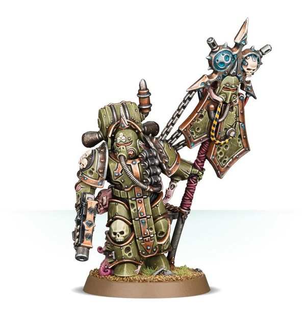 Games Workshop Warhammer 40,000 - Death Guard - Plague Marine Icon Bearer