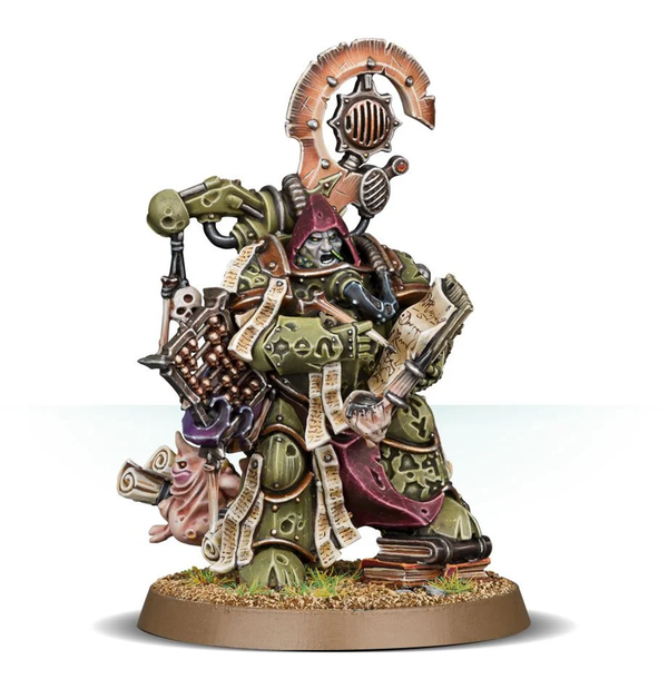Games Workshop Warhammer 40,000 - Death Guard - Scribbus Wretch the Tallyman