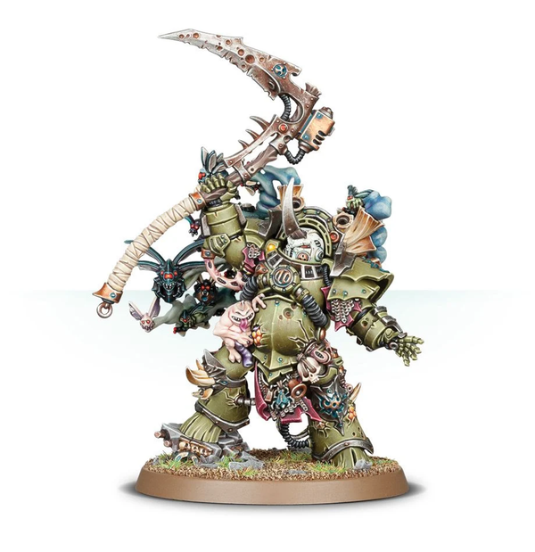 Games Workshop Warhammer 40,000 - Death Guard - Typhus Herald of the Plague God