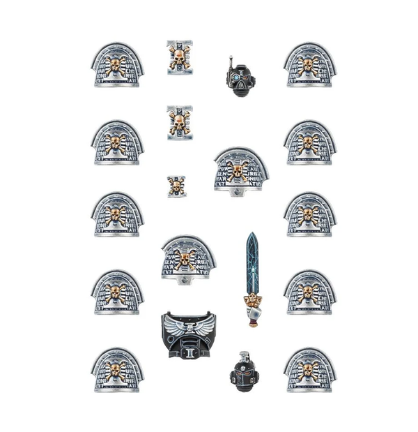 Games Workshop Warhammer 40,000 - Imperial Agents - Deathwatch Upgrade Pack