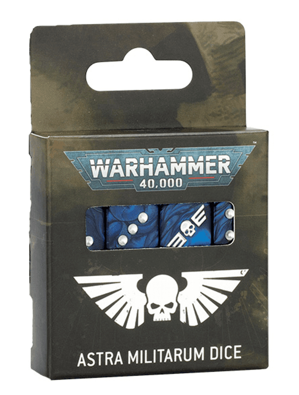 Games Workshop Dice - Astra Militarum Dice Set