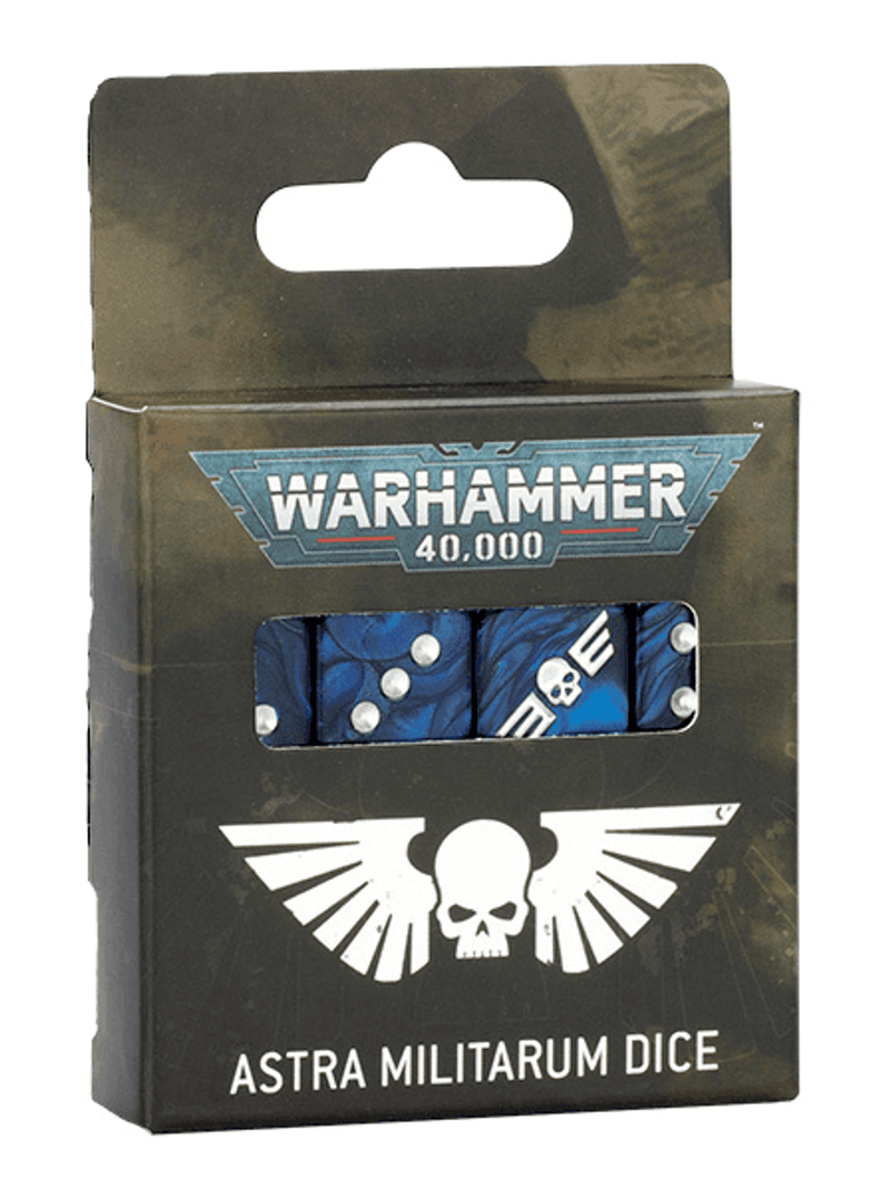 Games Workshop Dice - Astra Militarum Dice Set