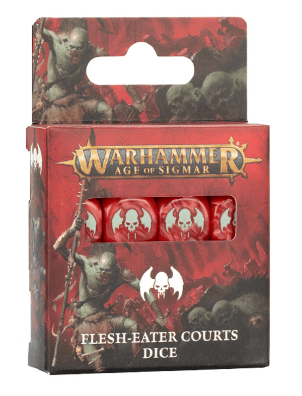 Games Workshop Dice - Flesh-eater Courts Dice Set