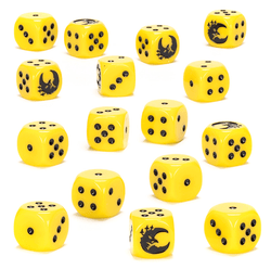 Games Workshop Dice - Gloomspite Gitz Dice Set