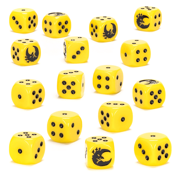 Games Workshop Dice - Gloomspite Gitz Dice Set