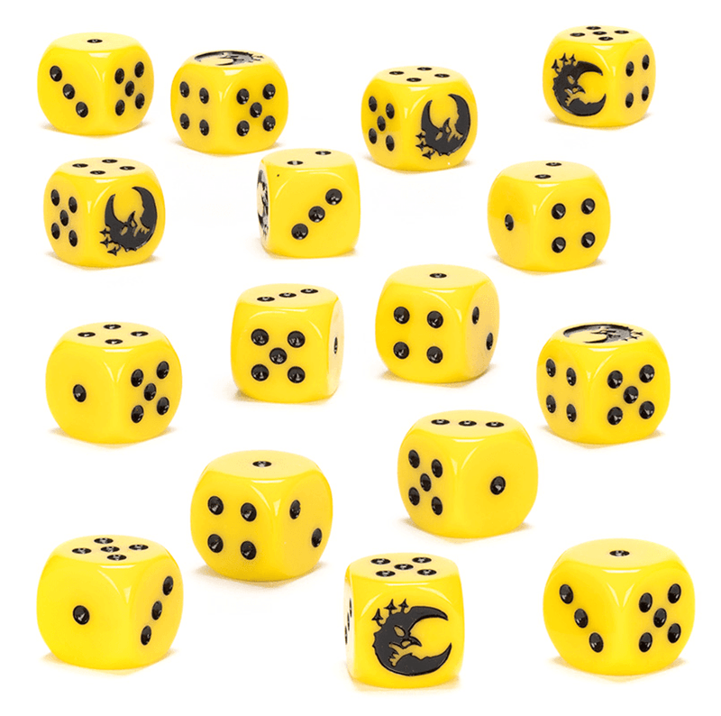 Games Workshop Dice - Gloomspite Gitz Dice Set