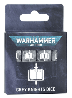 Games Workshop Dice - Grey Knights Dice Set