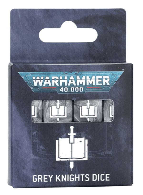 Games Workshop Dice - Grey Knights Dice Set