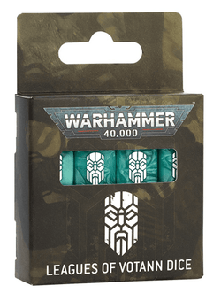 Games Workshop Dice - Leagues of Votann Dice Set