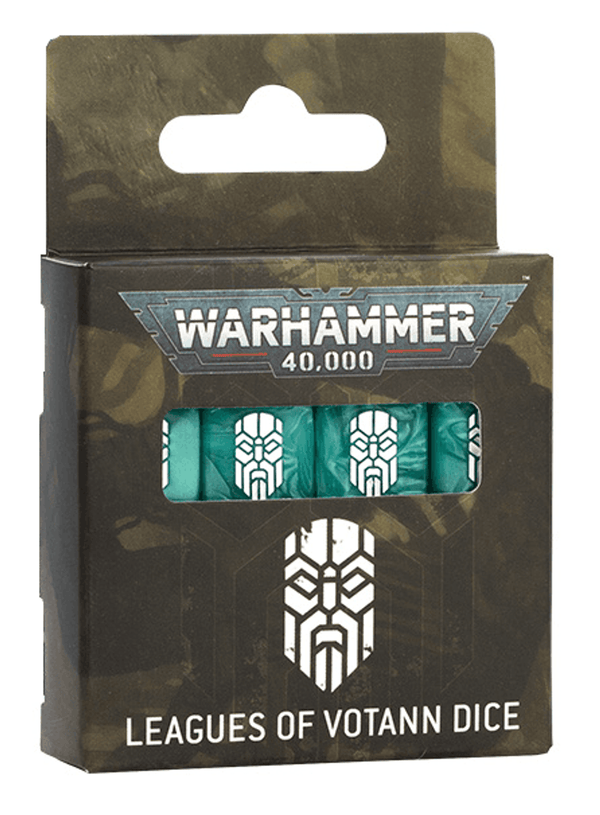 Games Workshop Dice - Leagues of Votann Dice Set