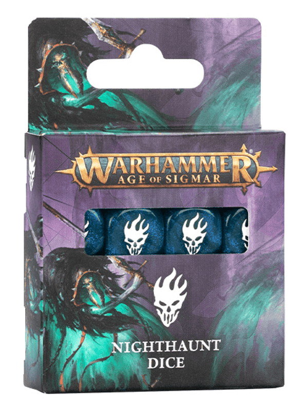 Games Workshop Dice - Nighthaunt Dice Set