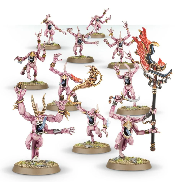 Games Workshop Age of Sigmar - Disciples of Tzeentch - Pink Horrors