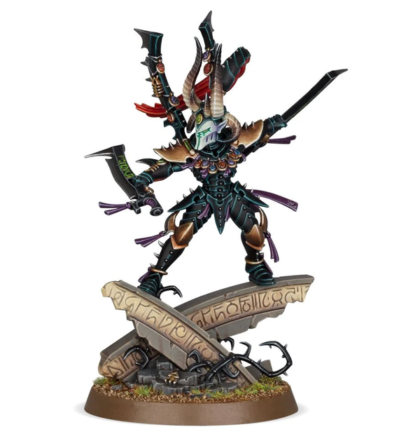 Games Workshop Warhammer 40,000 - Drukhari - Drazhar Master of Blades