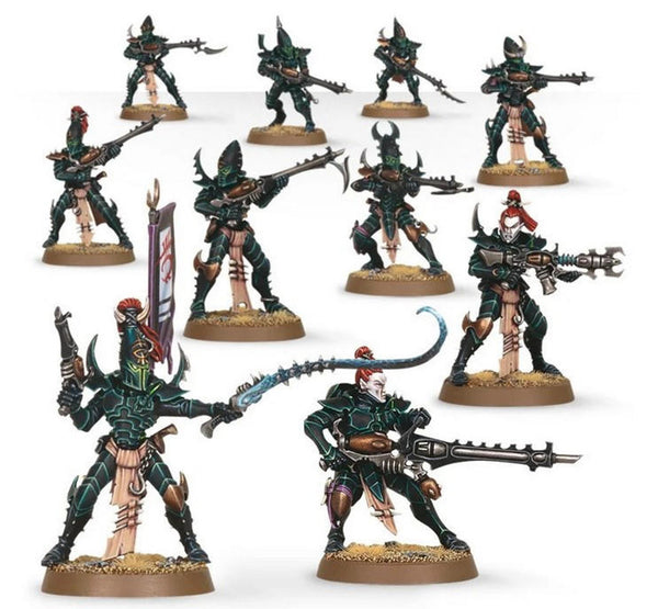 Games Workshop Warhammer 40,000 - Drukhari - Kabalite Warriors