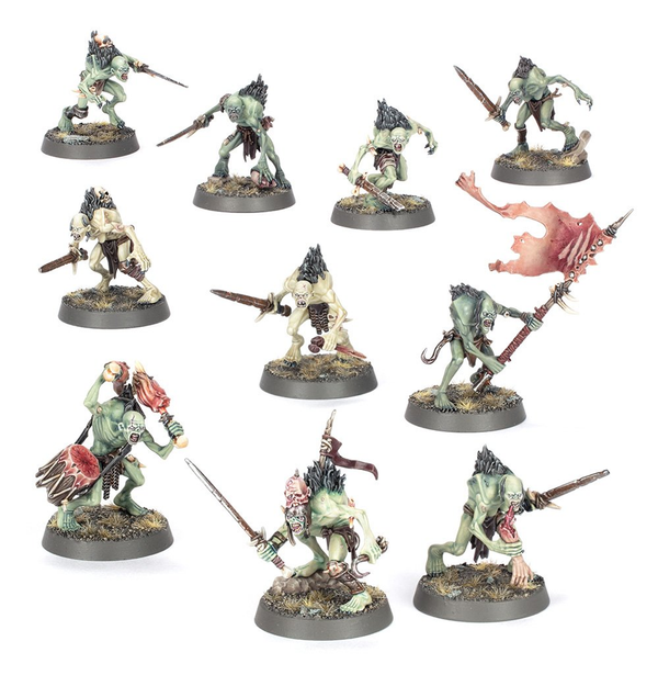 Games Workshop Age of Sigmar - Flesh-eater Courts - Cryptguard