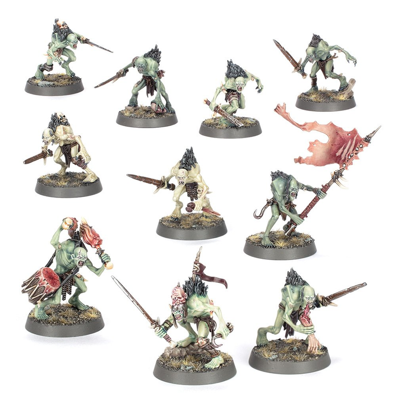 Games Workshop Age of Sigmar - Flesh-eater Courts - Cryptguard