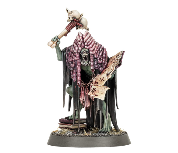 Games Workshop Age of Sigmar - Flesh-eater Courts - Grand Justice Gormayne