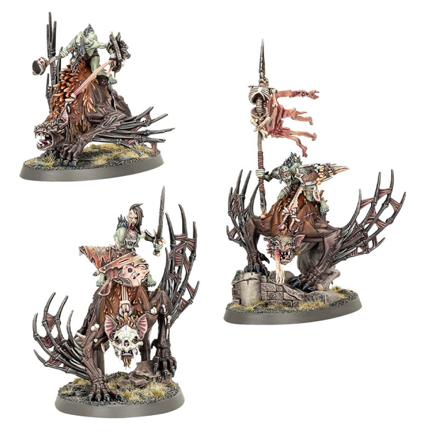 Games Workshop Age of Sigmar - Flesh-eater Courts - Morbheg Knights