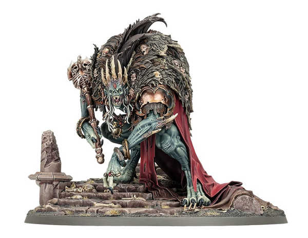 Games Workshop Age of Sigmar - Flesh-eater Courts - Ushoran Mortarch of Delusion