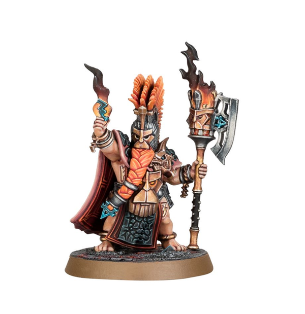 Games Workshop Age of Sigmar - Fyreslayers - Auric Flamekeeper