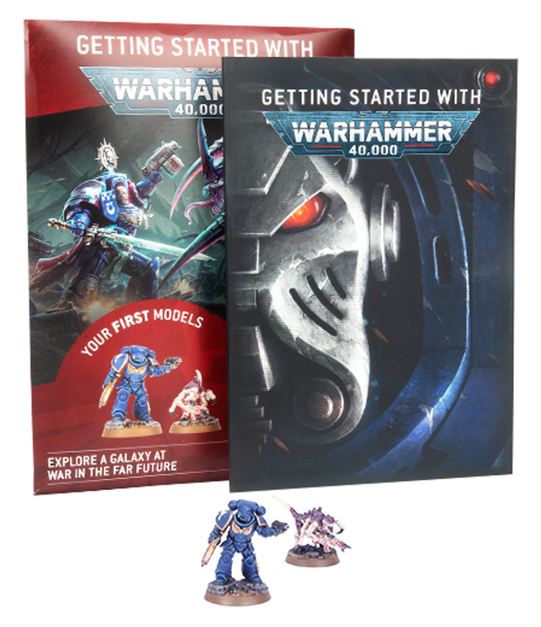 Games Workshop Getting Started - Warhammer 40,000 10th Edition