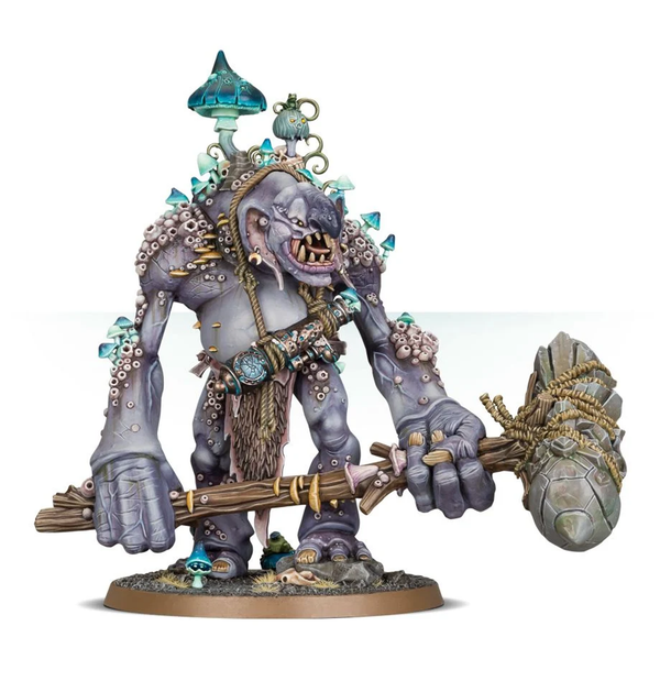 Games Workshop Age of Sigmar - Gloomspite Gitz - Dankhold - Troggoth or Troggboss