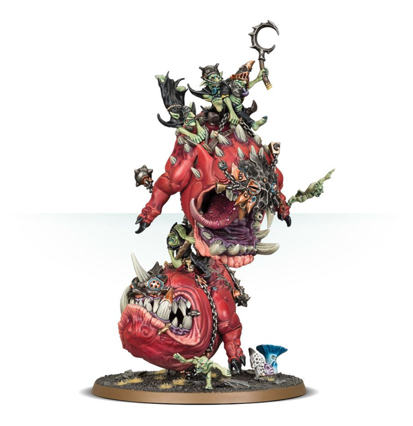 Games Workshop Age of Sigmar - Gloomspite Gitz - Moonclan - Mangler Squigs