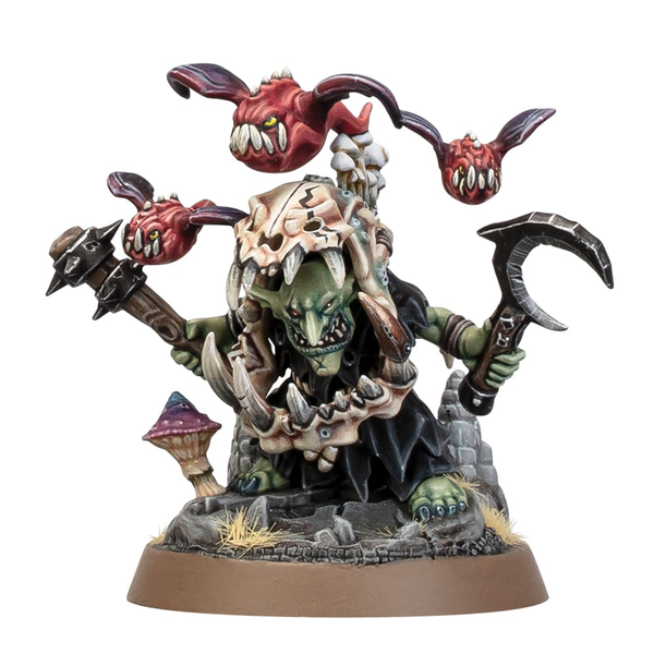 Games Workshop Age of Sigmar - Gloomspite Gitz - Moonclan - Rabble-rowza