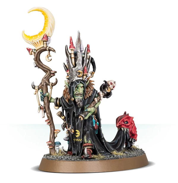 Games Workshop Age of Sigmar - Gloomspite Gitz - Moonclan - Skragrott the Loonking