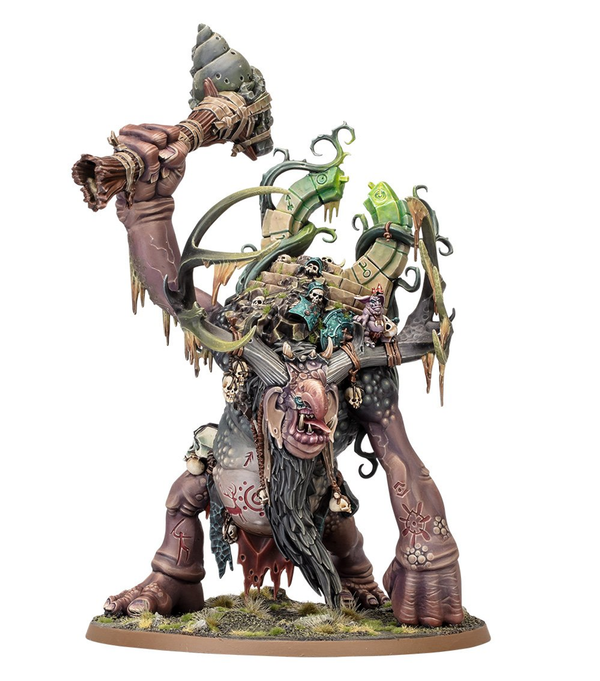 Games Workshop Age of Sigmar - Gloomspite Gitz - Dankhold - Trugg the Troggoth King