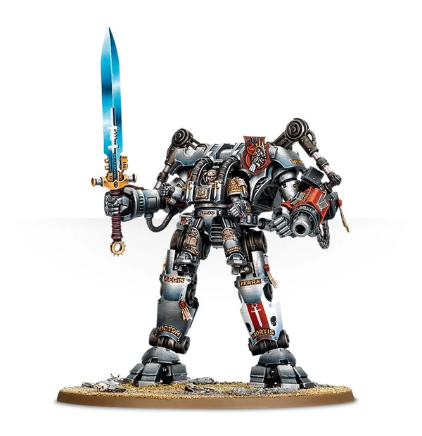 Games Workshop Warhammer 40,000 - Grey Knights - Nemesis Dreadknight
