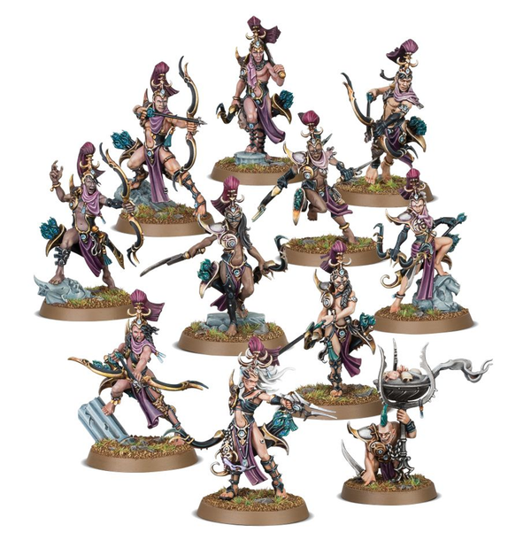 Games Workshop Age of Sigmar - Hedonites of Slaanesh - Blissbarb Archers