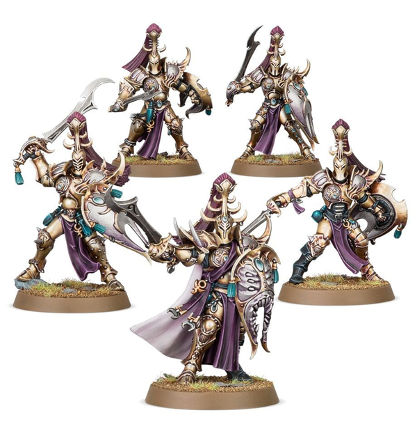 Games Workshop Age of Sigmar - Hedonites of Slaanesh - Myrmidesh Painbringers or Symbaresh Twinsouls
