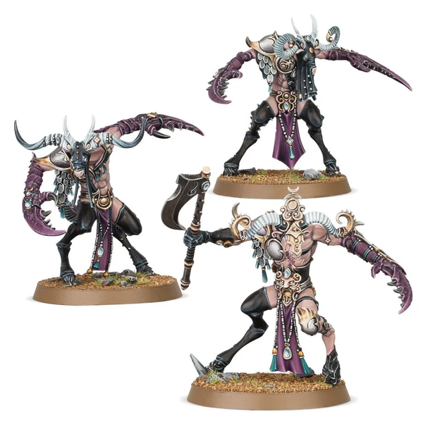 Games Workshop Age of Sigmar - Hedonites of Slaanesh - Slaangor Fiendbloods