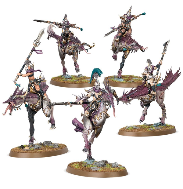 Games Workshop Age of Sigmar - Hedonites of Slaanesh - Slickblade Seekers or Blissbarb Seekers