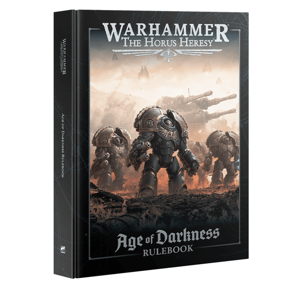 Games Workshop Horus Heresy - Age of Darkness Rulebook (3rd Edition)