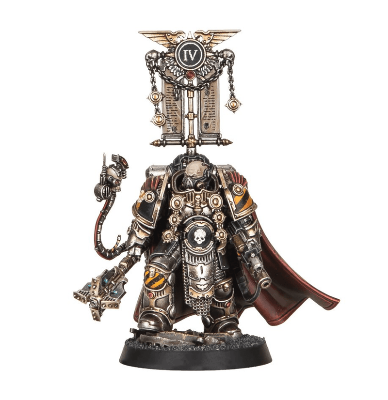 Games Workshop Horus Heresy - Legiones Astartes - Centurion with Power Maul