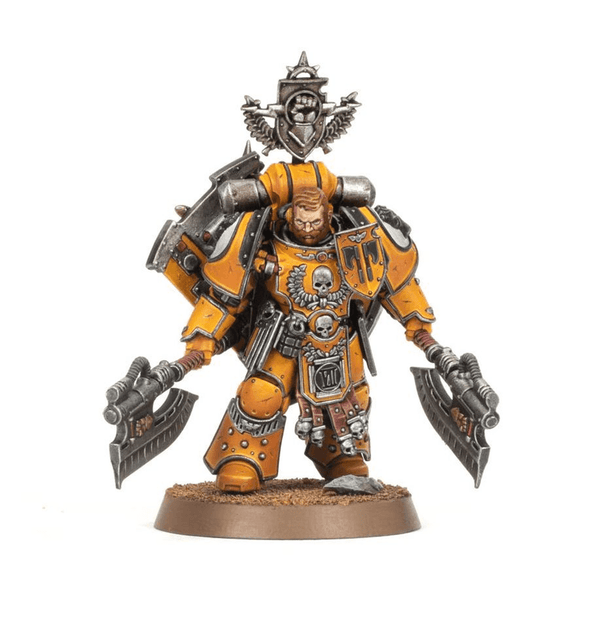 Games Workshop Horus Heresy - Legiones Astartes - Imperial Fists Fafnir Rann