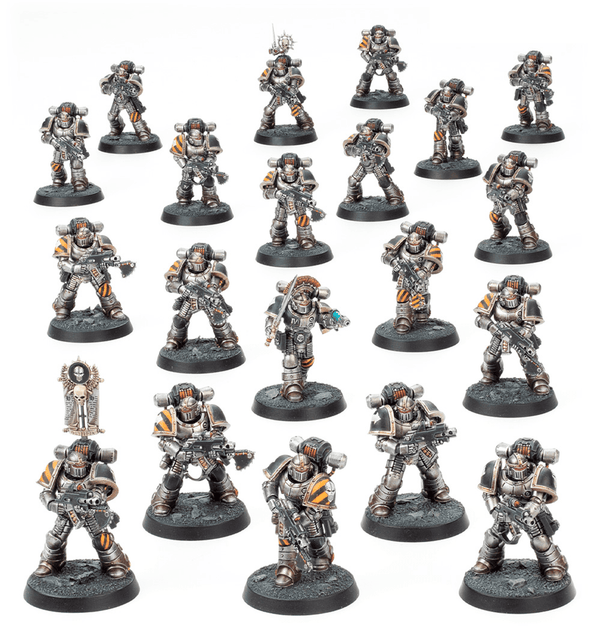 Games Workshop Horus Heresy - Legiones Astartes - Mk.II Tactical Squad