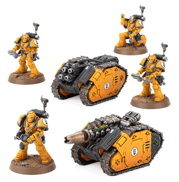 Games Workshop Horus Heresy - Legiones Astartes - Rapier Battery - Quad Heavy Bolters and Graviton Cannon