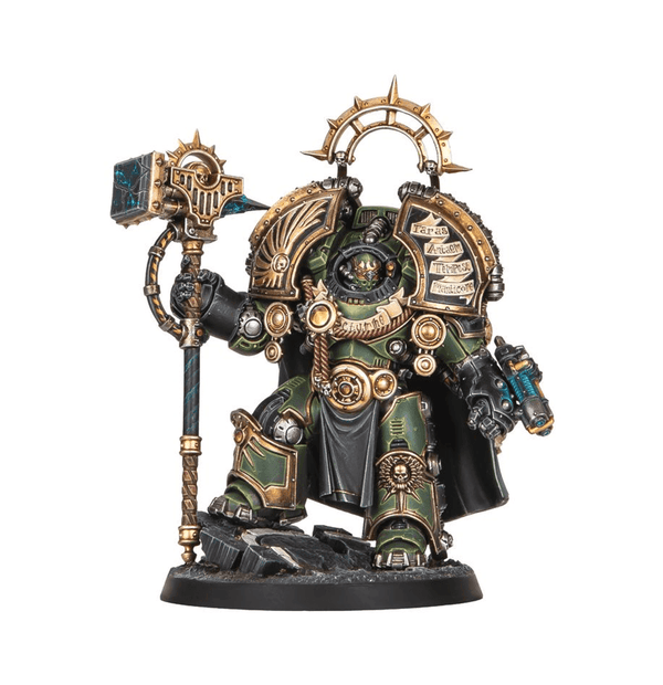 Games Workshop Horus Heresy - Legiones Astartes - Saturnine Praetor