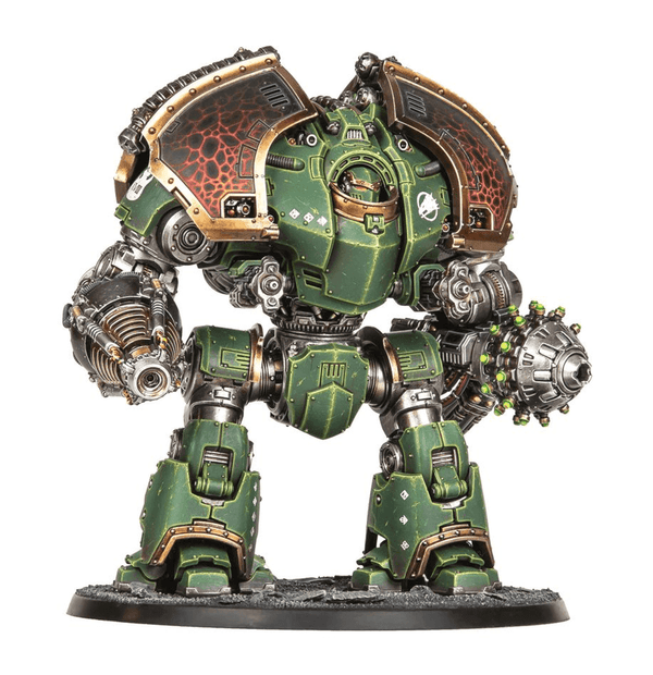 Games Workshop Horus Heresy - Legiones Astartes - Saturnine Siege Dreadnought ¨C Ophion Configuration