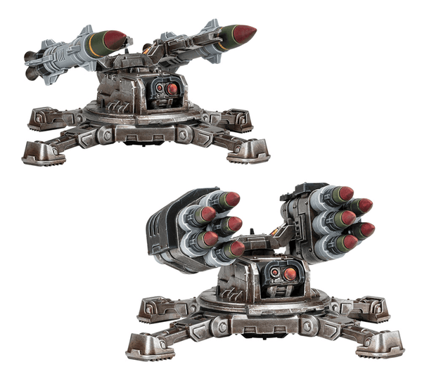 Games Workshop Horus Heresy - Legiones Astartes - Tarantula Missile Battery