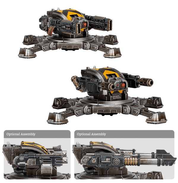 Games Workshop Horus Heresy - Legiones Astartes - Tarantula Sentry Guns