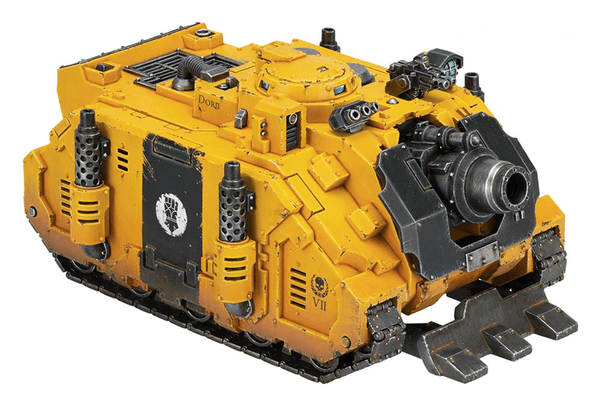 Games Workshop Horus Heresy - Legiones Astartes - Vindicator Siege Tank