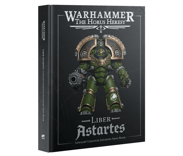 Games Workshop Horus Heresy - Liber Astartes (3rd Edition)