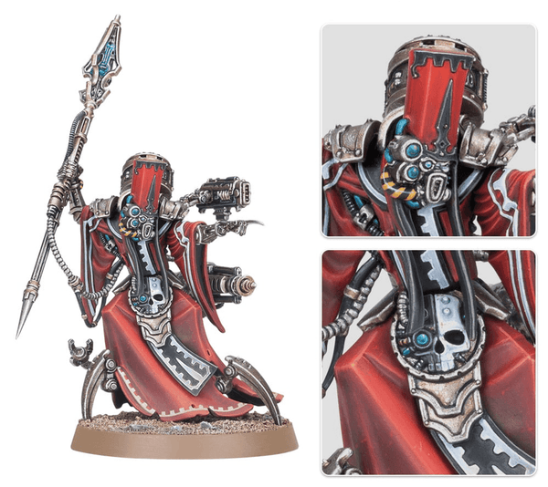 Games Workshop Horus Heresy - Mechanicum - Archmagos Prime